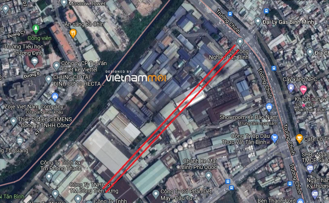 Đường sẽ mở ở quận Tân Phú, TP HCM - Ảnh 5. Đường sẽ mở ở quận Tân Phú, TP HCM - Ảnh 5.