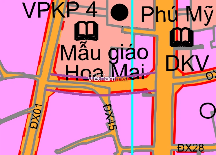 Đường sẽ mở ở phường Phú Mỹ, Thủ Dầu Một, Bình Dương - Ảnh 1. Đường sẽ mở ở phường Phú Mỹ, Thủ Dầu Một, Bình Dương - Ảnh 1.