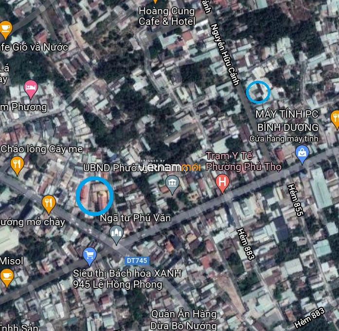 Đất có quy hoạch ở phường Phú Thọ, Thủ Dầu Một, Bình Dương - Ảnh 2. Đất có quy hoạch ở phường Phú Thọ, Thủ Dầu Một, Bình Dương - Ảnh 2.