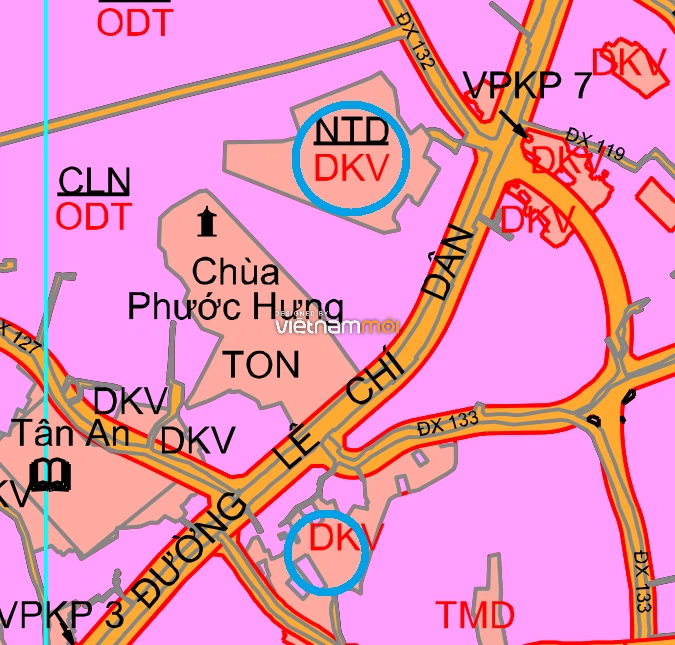 Đất có quy hoạch ở phường Tân An, Thủ Dầu Một, Bình Dương - Ảnh 1.