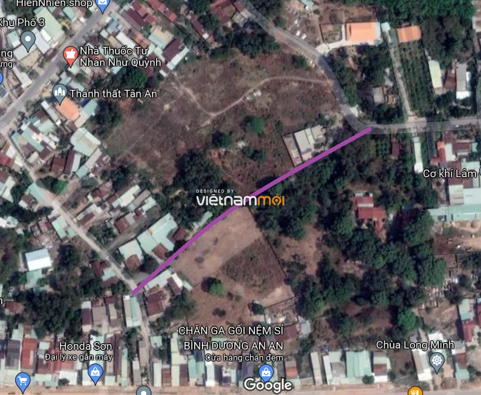 Đường sẽ mở ở phường Tân An, Thủ Dầu Một, Bình Dương - Ảnh 2. Đường sẽ mở ở phường Tân An, Thủ Dầu Một, Bình Dương - Ảnh 2.