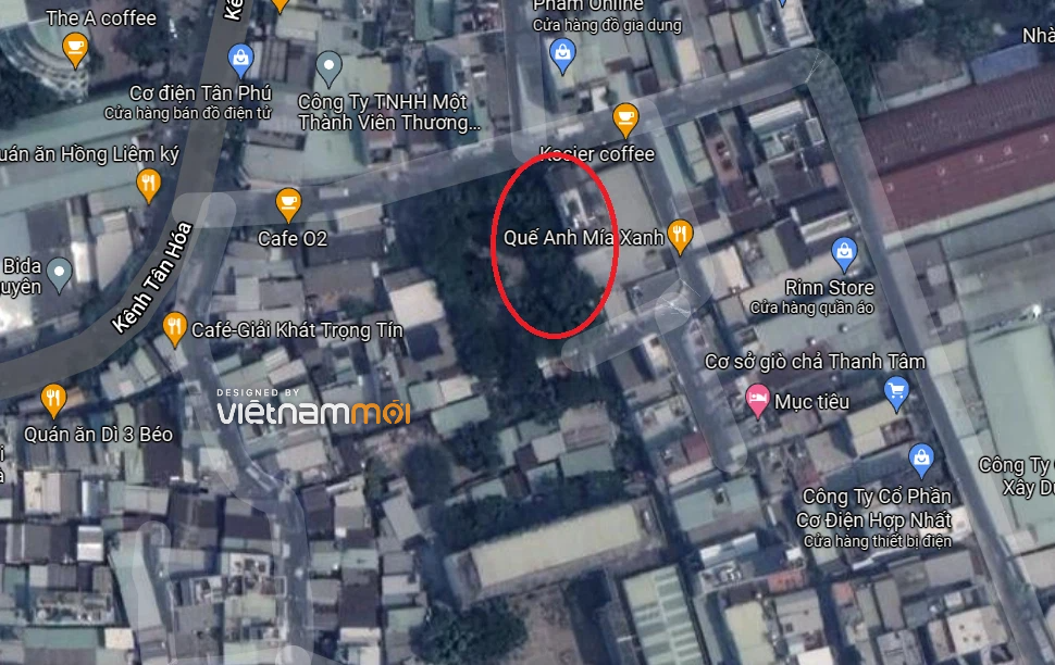 Đất có quy hoạch ở phường Phú Trung, quận Tân Phú, TP HCM - Ảnh 4. Đất có quy hoạch ở phường Phú Trung, quận Tân Phú, TP HCM - Ảnh 4.