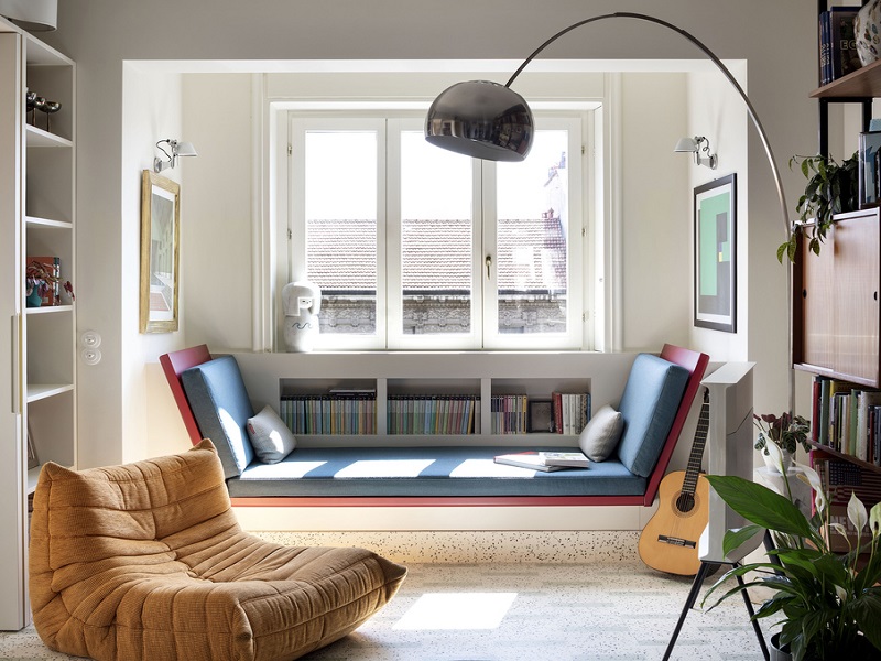 Gợi ý 5 bước decor góc đọc sách đơn giản mà cực kỳ thu hút - Ảnh 1. Gợi ý 5 bước decor góc đọc sách đơn giản mà cực kỳ thu hút - Ảnh 1.