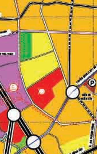 Bản đồ quy hoạch sử dụng đất phường Bình Trị Đông B, quận Bình Tân, TP HCM - Ảnh 4.