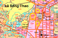 Đất có quy hoạch ở xã Sông Thao, Trảng Bom, Đồng Nai
