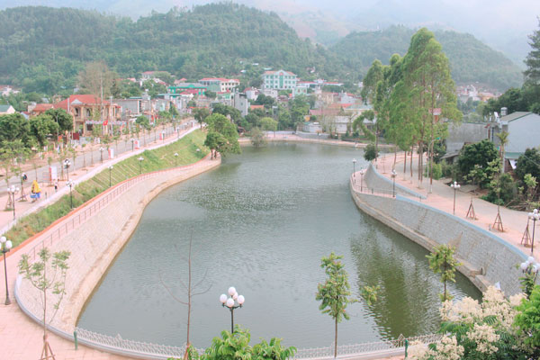 Sơn La muốn làm khu đô thị 36 ha ở thị trấn Bắc Yên - Ảnh 1. Sơn La muốn làm khu đô thị 36 ha ở thị trấn Bắc Yên - Ảnh 1.