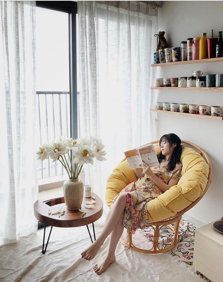Gợi ý 5 bước decor góc đọc sách đơn giản mà cực kỳ thu hút - Ảnh 4. Gợi ý 5 bước decor góc đọc sách đơn giản mà cực kỳ thu hút - Ảnh 4.