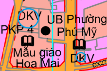 Đất có quy hoạch ở phường Phú Mỹ, Thủ Dầu Một, Bình Dương