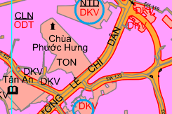 Đất có quy hoạch ở phường Tân An, Thủ Dầu Một, Bình Dương