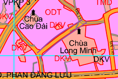 Đường sẽ mở ở phường Tân An, Thủ Dầu Một, Bình Dương