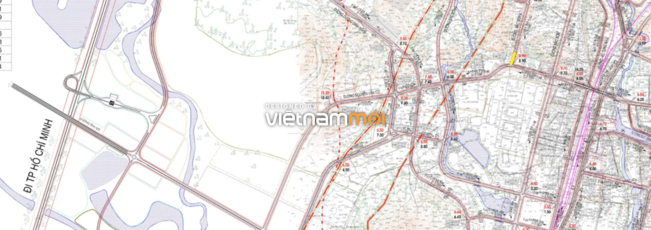 Đường sẽ mở ở phường Ngọc Trạo, thị xã Bỉm Sơn, Thanh Hóa - Ảnh 2.