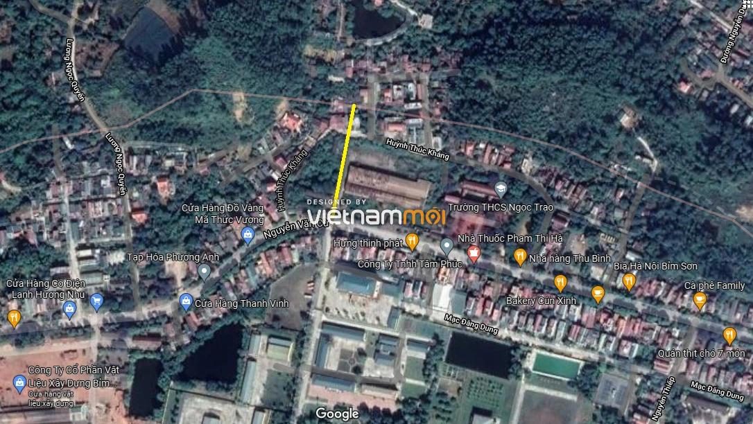 Đường sẽ mở ở phường Ngọc Trạo, thị xã Bỉm Sơn, Thanh Hóa - Ảnh 3.