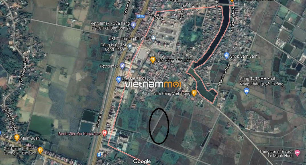 Đất có quy hoạch ở phường Phú Sơn, thị xã Bỉm Sơn, Thanh Hóa - Ảnh 4. Đất có quy hoạch ở phường Phú Sơn, thị xã Bỉm Sơn, Thanh Hóa - Ảnh 4.