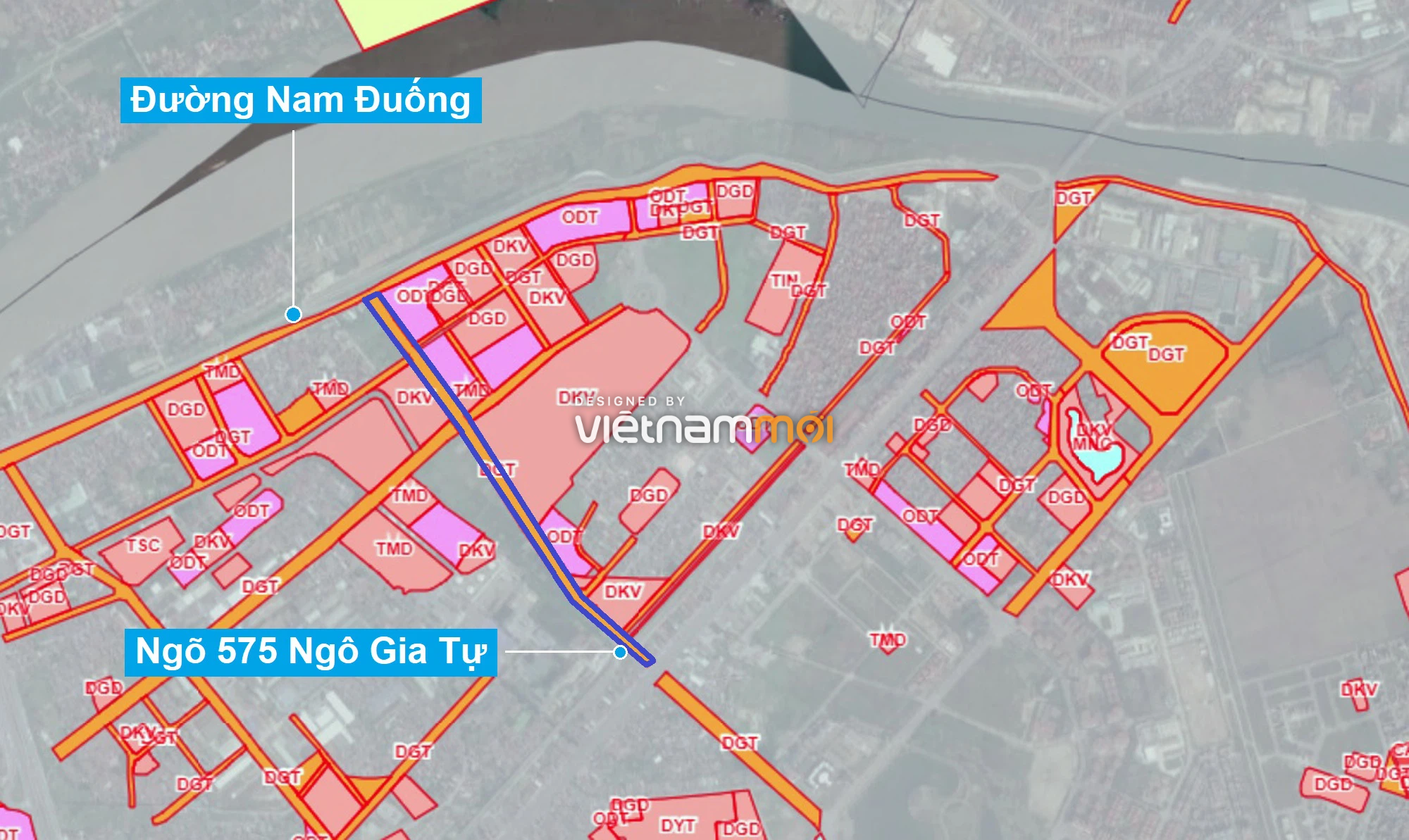 Những khu đất sắp thu hồi để mở đường ở phường Thượng Thanh, Long Biên, Hà Nội (phần 5) - Ảnh 1. Những khu đất sắp thu hồi để mở đường ở phường Thượng Thanh, Long Biên, Hà Nội (phần 5) - Ảnh 1.