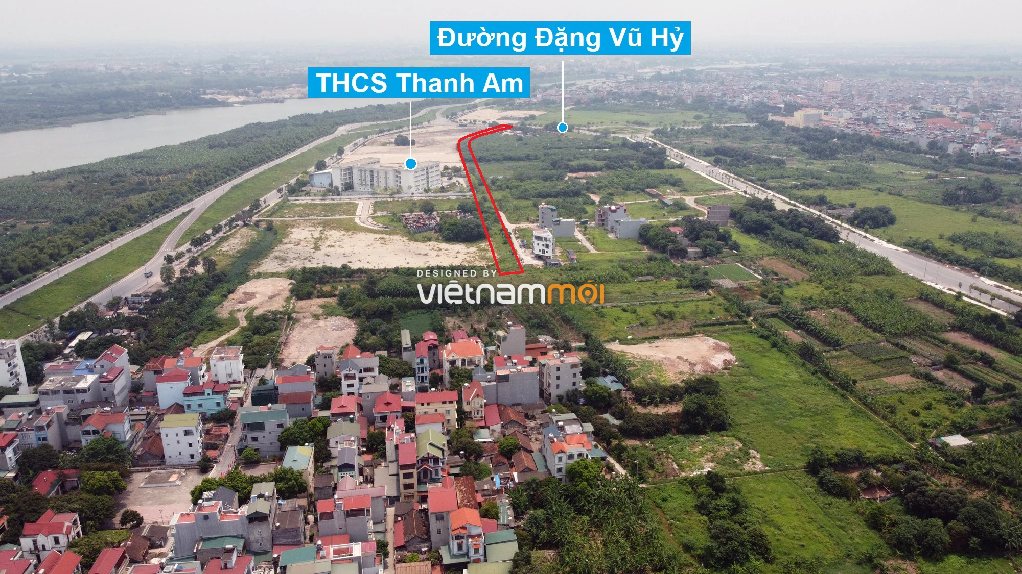 Những khu đất sắp thu hồi để mở đường ở phường Thượng Thanh, Long Biên, Hà Nội (phần 5) - Ảnh 12. Những khu đất sắp thu hồi để mở đường ở phường Thượng Thanh, Long Biên, Hà Nội (phần 5) - Ảnh 12.