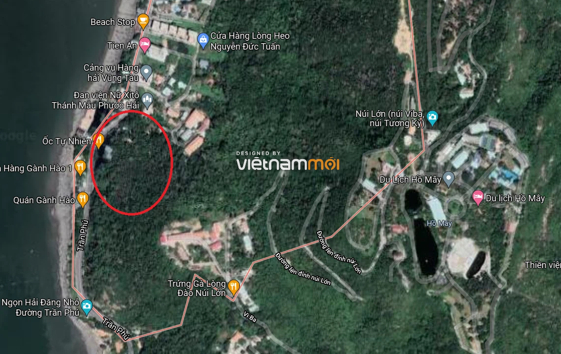 Đất có quy hoạch ở phường 5, TP Vũng Tàu, Bà Rịa - Vũng Tàu - Ảnh 4.