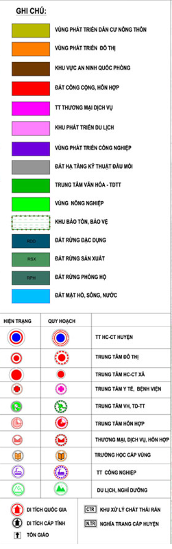 Bản đồ quy hoạch sử dụng đất huyện Nông Cống, Thanh Hoá - Ảnh 5. Bản đồ quy hoạch sử dụng đất huyện Nông Cống, Thanh Hoá - Ảnh 5.