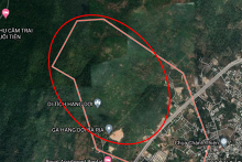 Đất có quy hoạch ở phường Long Hương, thành phố Bà Rịa, tỉnh Bà Rịa - Vũng Tàu