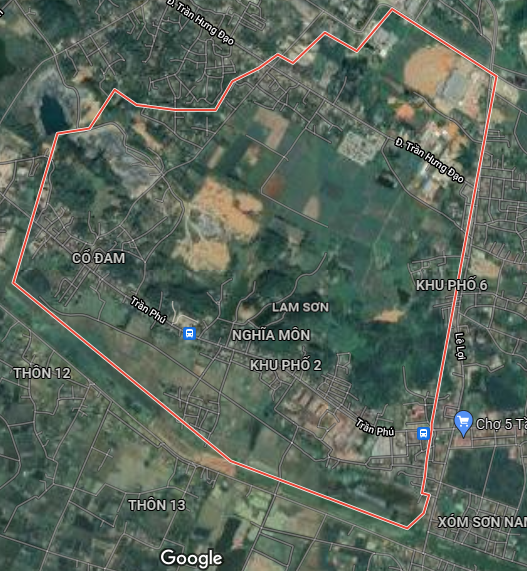 Đất có quy hoạch ở phường Lam Sơn, thị xã Bỉm Sơn, Thanh Hóa - Ảnh 1.