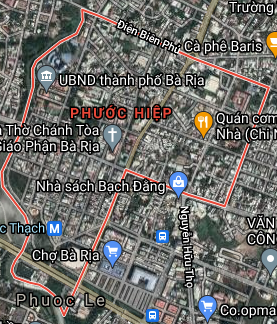 Kế hoạch sử dụng đất phường Phước Hiệp, thành phố Bà Rịa, tỉnh Bà Rịa - Vũng Tàu - Ảnh 1. Kế hoạch sử dụng đất phường Phước Hiệp, thành phố Bà Rịa, tỉnh Bà Rịa - Vũng Tàu - Ảnh 1.