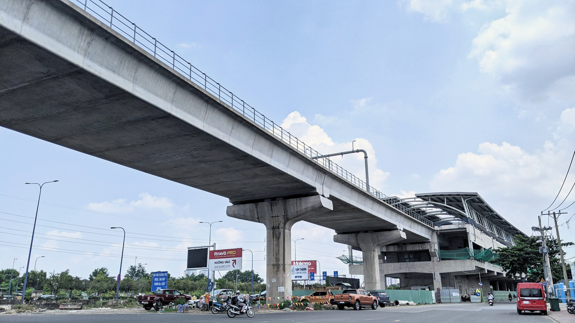 Dự án metro số 1 Bến Thành – Suối Tiên lại trễ hẹn thêm 2 năm - Ảnh 1.