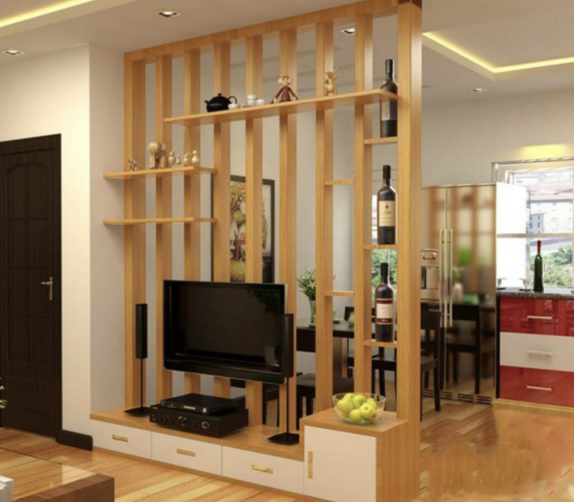 Kiến tạo không gian nhà cấp 4 đẹp với vách ngăn phòng khách và nhà bếp - Ảnh 2.