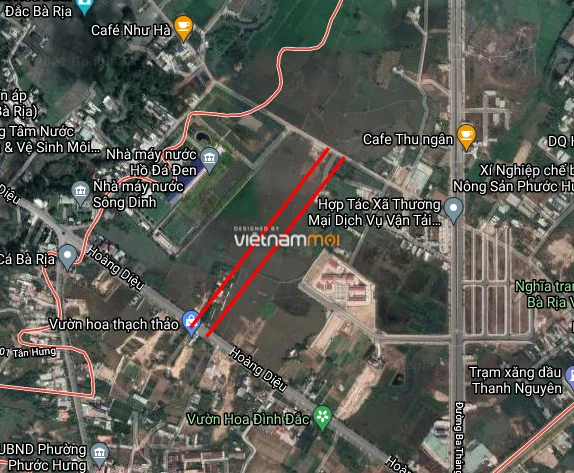Đường sẽ mở ở phường Phước Hưng, thành phố Bà Rịa, tỉnh Bà Rịa - Vũng Tàu - Ảnh 3.