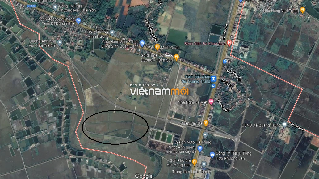 Đất có quy hoạch ở xã Quang Trung, thị xã Bỉm Sơn, Thanh Hóa - Ảnh 4.