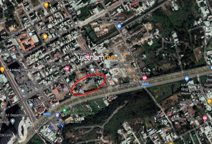 Đất có quy hoạch ở phường 10, TP Vũng Tàu, Bà Rịa - Vũng Tàu - Ảnh 4. Đất có quy hoạch ở phường 10, TP Vũng Tàu, Bà Rịa - Vũng Tàu - Ảnh 4.