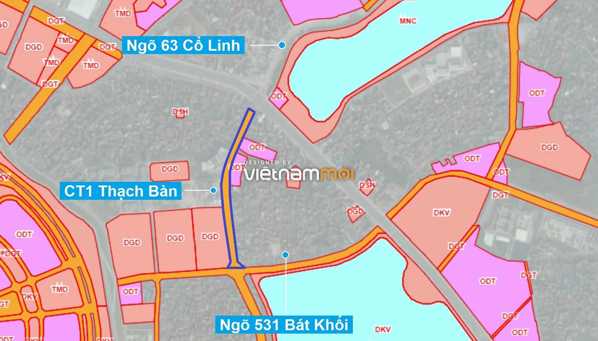 Những khu đất sắp thu hồi để mở đường ở phường Thạch Bàn, Long Biên, Hà Nội (phần 7) - Ảnh 1. Những khu đất sắp thu hồi để mở đường ở phường Thạch Bàn, Long Biên, Hà Nội (phần 7) - Ảnh 1.