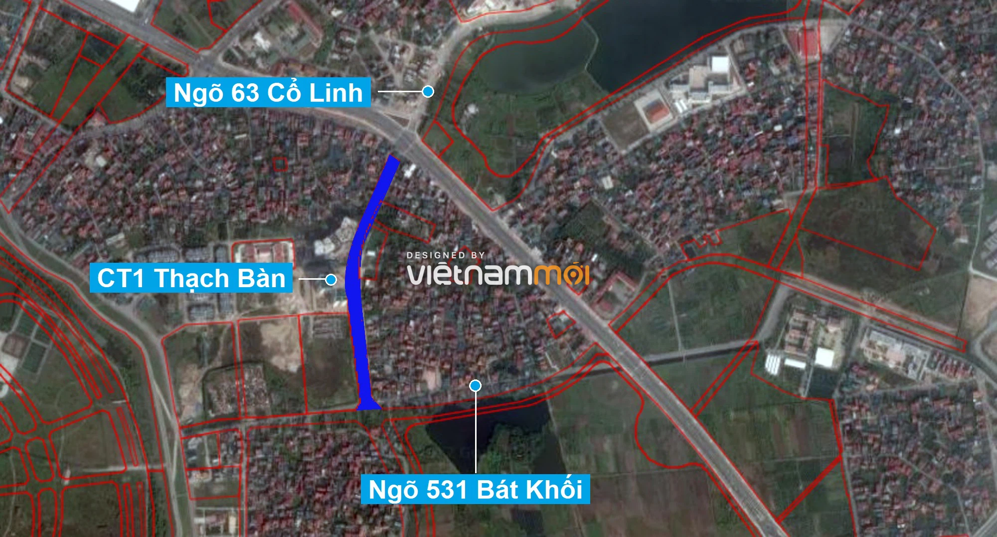 Những khu đất sắp thu hồi để mở đường ở phường Thạch Bàn, Long Biên, Hà Nội (phần 7) - Ảnh 2. Những khu đất sắp thu hồi để mở đường ở phường Thạch Bàn, Long Biên, Hà Nội (phần 7) - Ảnh 2.