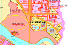 Đất có quy hoạch ở xã Hoằng Đại, TP Thanh Hóa, Thanh Hóa