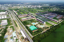 Long An sẽ có thêm hai khu đô thị gần 100 ha tại TP Tân An