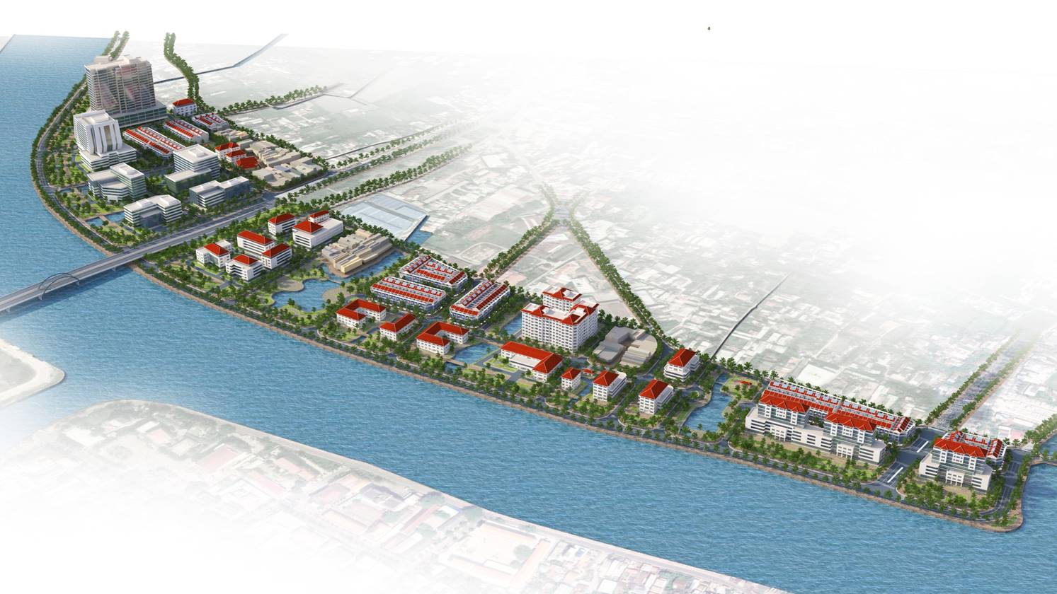 Long An sẽ có thêm hai khu đô thị gần 100 ha tại TP Tân An - Ảnh 2.