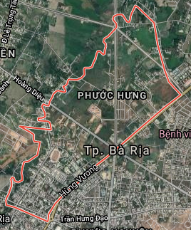Kế hoạch sử dụng đất phường Phước Hưng, thành phố Bà Rịa, tỉnh Bà Rịa - Vũng Tàu - Ảnh 1. Kế hoạch sử dụng đất phường Phước Hưng, thành phố Bà Rịa, tỉnh Bà Rịa - Vũng Tàu - Ảnh 1.