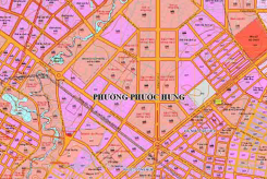 Kế hoạch sử dụng đất phường Phước Hưng, thành phố Bà Rịa, tỉnh Bà Rịa - Vũng Tàu