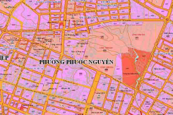 Kế hoạch sử dụng đất phường Phước Nguyên, TP Bà Rịa, tỉnh Bà Rịa - Vũng Tàu