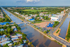 Hậu Giang sắp làm đường 1.500 tỷ đồng nối với Sóc Trăng