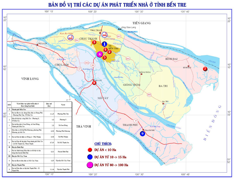 Bến Tre dự chi hơn 70.000 tỷ đồng phát triển nhà ở đến năm 2025 - Ảnh 1.