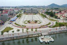 Bắc Giang đấu giá 36 lô đất liền kề tại huyện Việt Yên, khởi điểm từ 1,782 tỷ đồng/lô