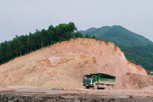 Bắc Giang: Tháng 12/2021, đấu giá 4 khu vực mỏ đất san lấp mặt bằng và đất sét gạch ngói