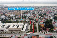 Những khu đất sắp thu hồi để mở đường ở phường Ngọc Thụy, Long Biên, Hà Nội (phần 2)