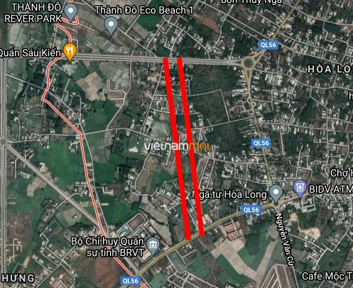 Đường sẽ mở ở xã Hòa Long, TP Bà Rịa, tỉnh Bà Rịa - Vũng Tàu - Ảnh 3.