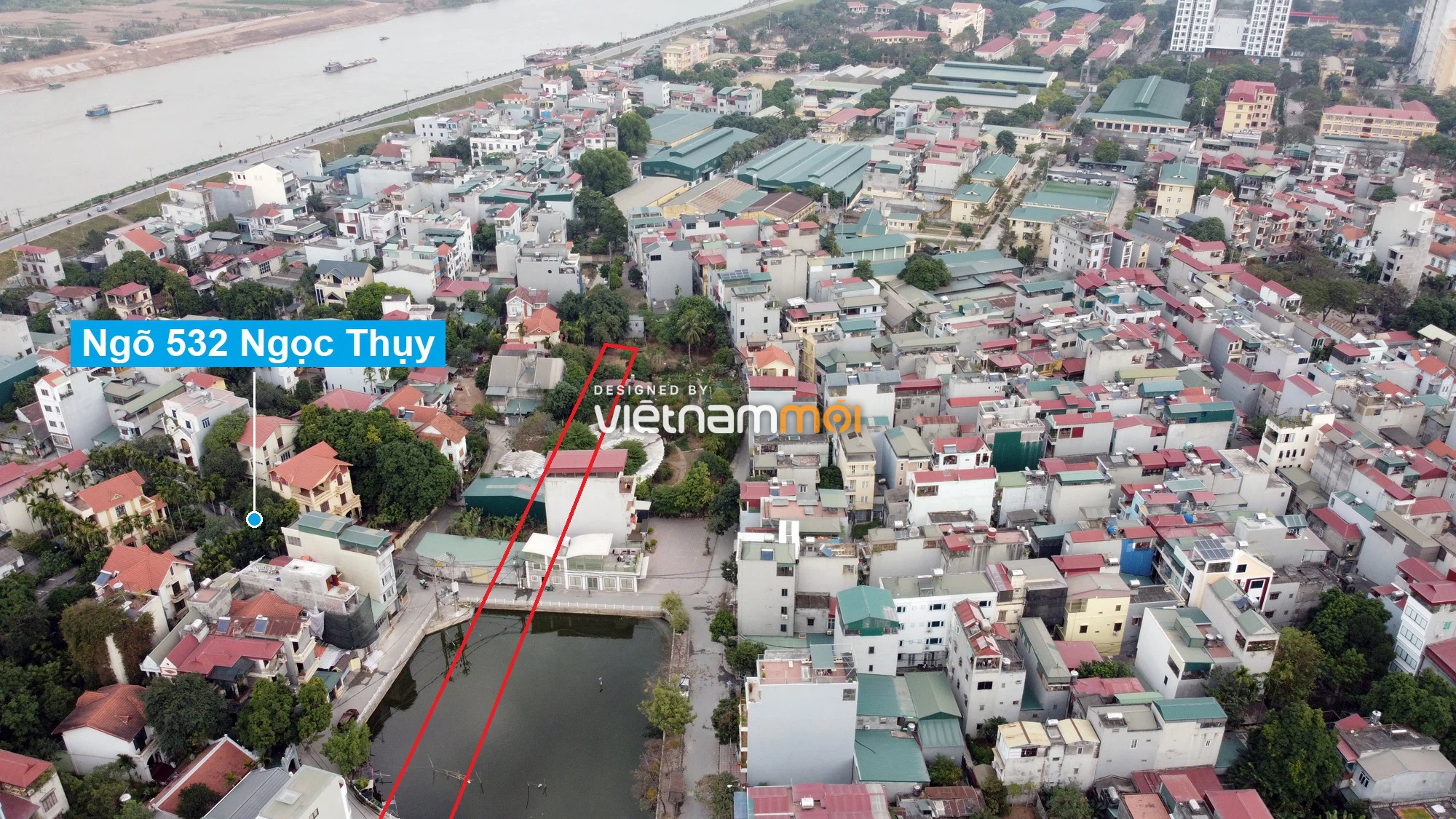 Những khu đất sắp thu hồi để mở đường ở phường Ngọc Thụy, Long Biên, Hà Nội (phần 2) - Ảnh 5. Những khu đất sắp thu hồi để mở đường ở phường Ngọc Thụy, Long Biên, Hà Nội (phần 2) - Ảnh 5.