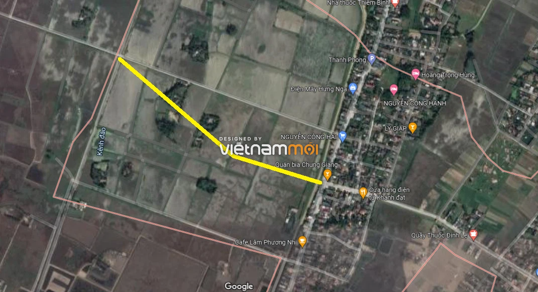Đường sẽ mở ở xã Quảng Hùng, TP Sầm Sơn, Thanh Hóa - Ảnh 3. Đường sẽ mở ở xã Quảng Hùng, TP Sầm Sơn, Thanh Hóa - Ảnh 3.