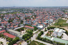 Thanh Hóa đấu thầu tìm chủ cho Khu dân cư phía Đông thị trấn Hà Trung