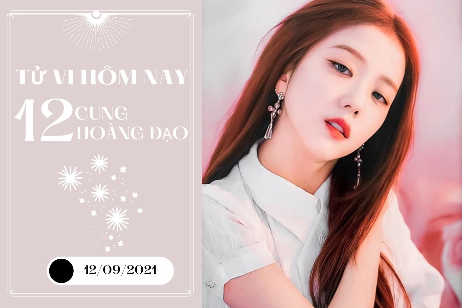 Tử vi hôm nay (12/9/2021) của 12 cung hoàng đạo: Bọ Cạp tài lộc dồi dào, Song Tử được quý nhân phù trợ - Ảnh 1. Tử vi hôm nay (12/9/2021) của 12 cung hoàng đạo: Bọ Cạp tài lộc dồi dào, Song Tử được quý nhân phù trợ - Ảnh 1.