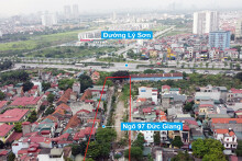 Những khu đất sắp thu hồi để mở đường ở phường Thượng Thanh, Long Biên, Hà Nội (phần 6)