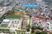 Những khu đất sắp thu hồi để mở đường ở phường Long Biên, Long Biên, Hà Nội (phần 4)