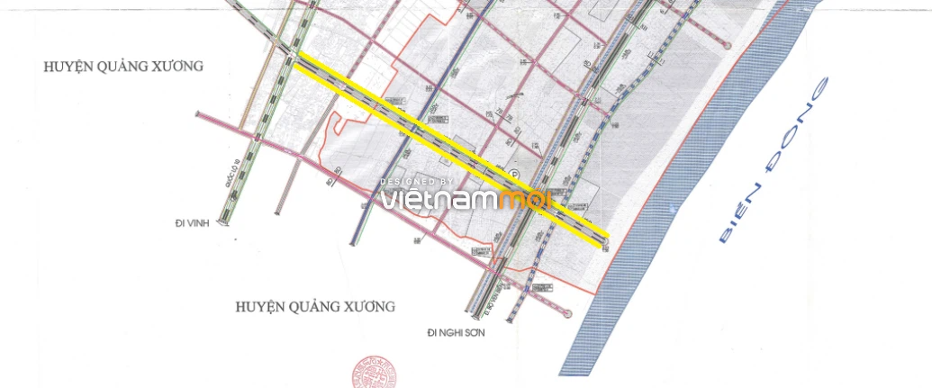 Đường sẽ mở ở xã Quảng Đại, TP Sầm Sơn, Thanh Hóa - Ảnh 2.